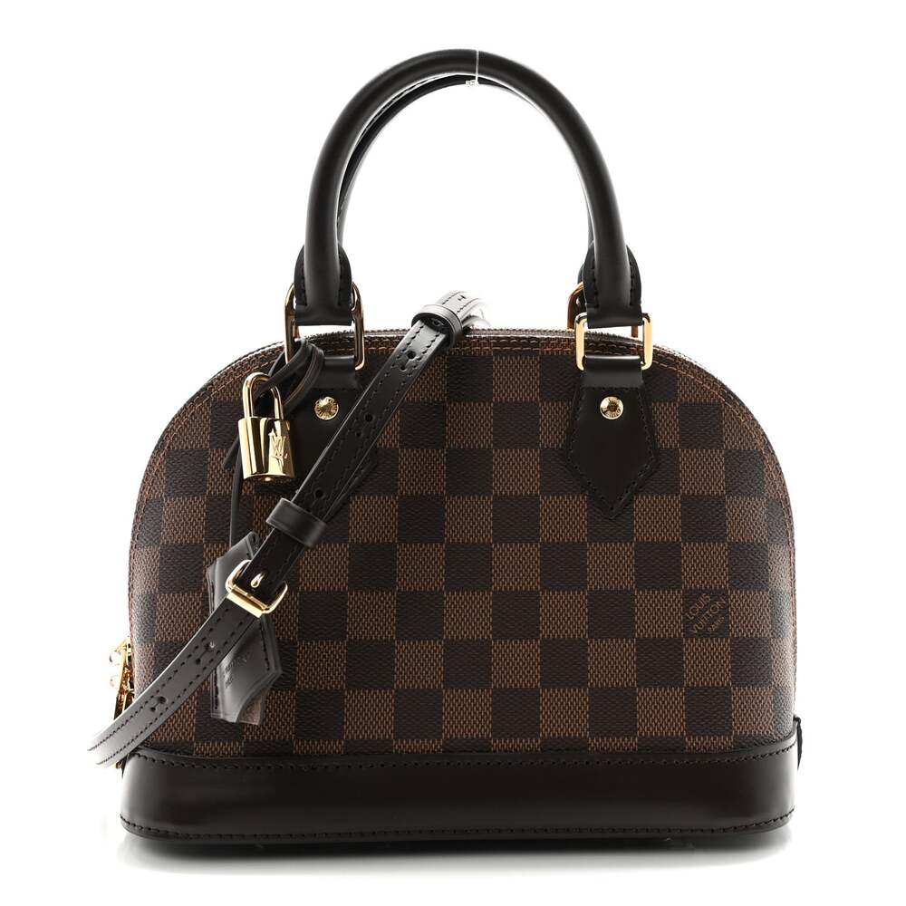 Louis Vuitton Damier Ebene Alma Bb #267123L18B